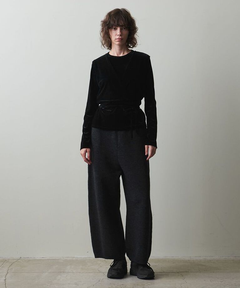 STEVEN ALAN「＜Steven Alan＞ベロア カシュクール ベスト」|ベスト・ジレ|