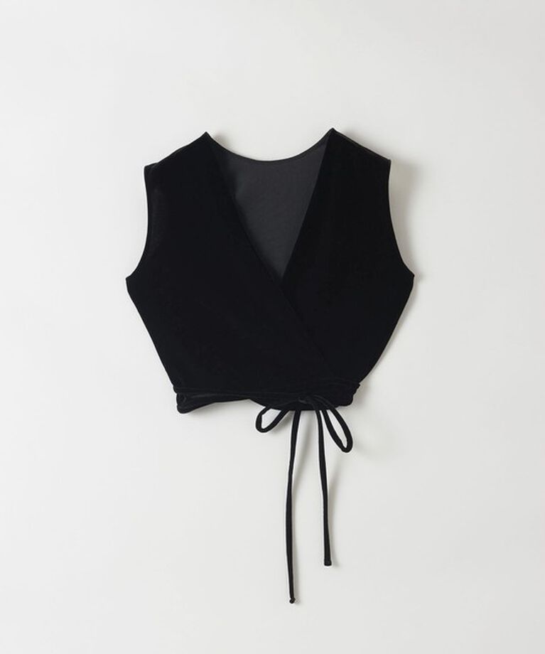 STEVEN ALAN「＜Steven Alan＞ベロア カシュクール ベスト」|ベスト・ジレ|