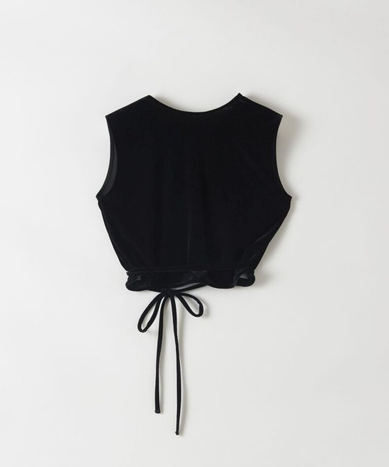 STEVEN ALAN「＜Steven Alan＞ベロア カシュクール ベスト」|ベスト・ジレ|