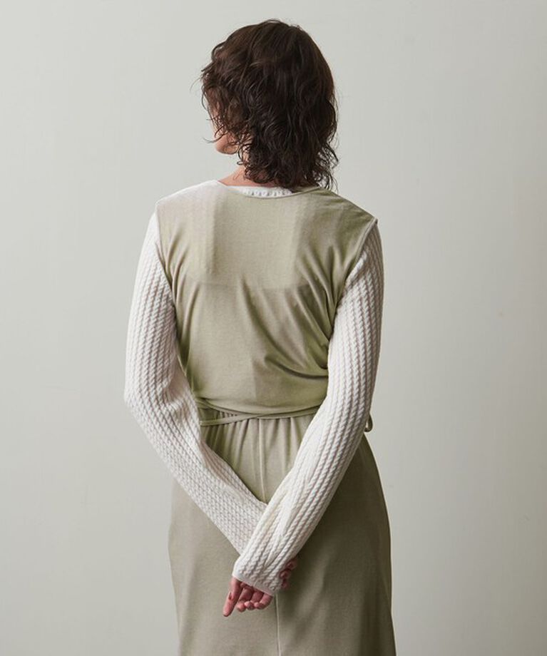 STEVEN ALAN「＜Steven Alan＞ベロア カシュクール ベスト」|ベスト・ジレ|