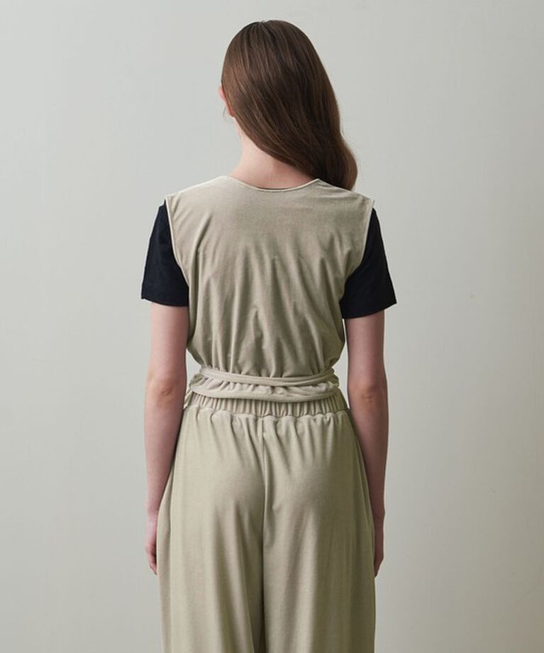 STEVEN ALAN「＜Steven Alan＞ベロア カシュクール ベスト」|ベスト・ジレ|