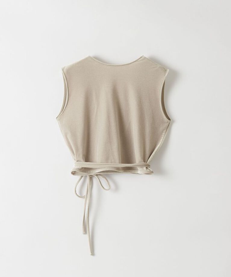 STEVEN ALAN「＜Steven Alan＞ベロア カシュクール ベスト」|ベスト・ジレ|