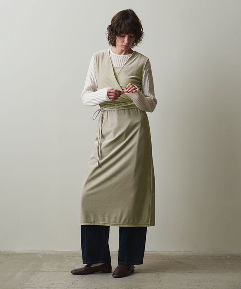 STEVEN ALAN「＜Steven Alan＞ベロア カシュクール ベスト」|ベスト・ジレ|