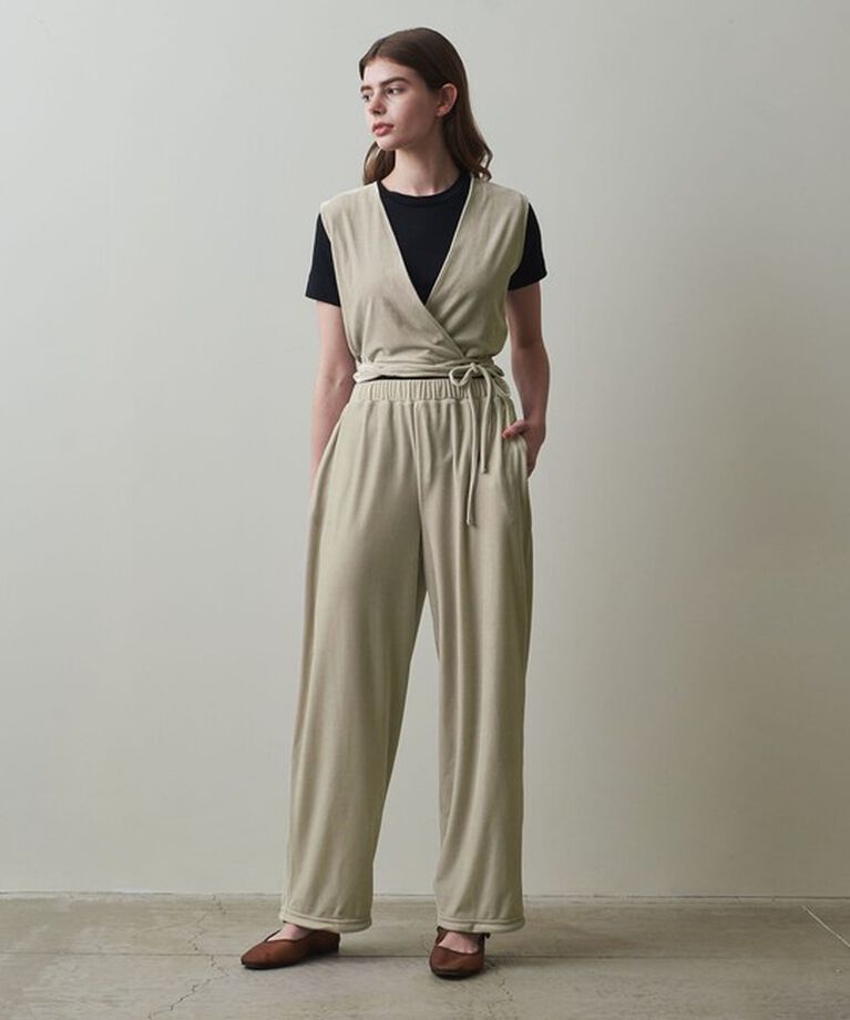 STEVEN ALAN「＜Steven Alan＞ベロア カシュクール ベスト」|ベスト・ジレ|