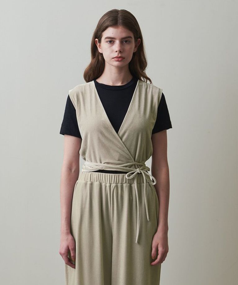 STEVEN ALAN「＜Steven Alan＞ベロア カシュクール ベスト」|ベスト・ジレ|