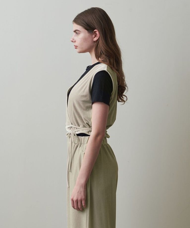 STEVEN ALAN「＜Steven Alan＞ベロア カシュクール ベスト」|ベスト・ジレ|