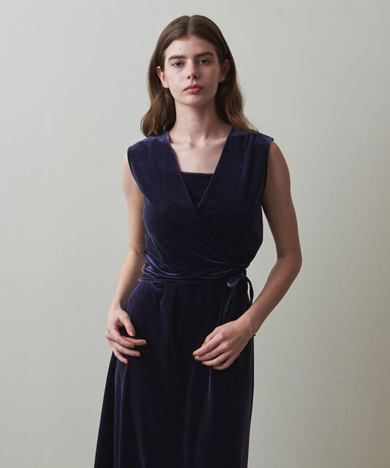 STEVEN ALAN「＜Steven Alan＞ベロア カシュクール ベスト」|ベスト・ジレ|