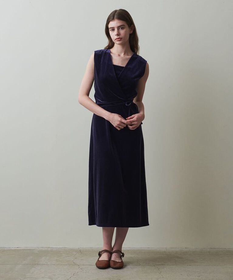 STEVEN ALAN「＜Steven Alan＞ベロア カシュクール ベスト」|ベスト・ジレ|