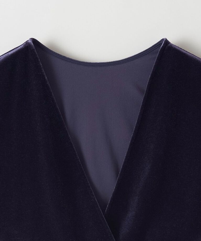 STEVEN ALAN「＜Steven Alan＞ベロア カシュクール ベスト」|ベスト・ジレ|