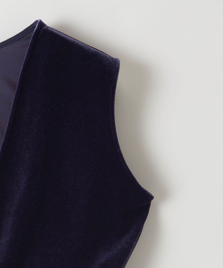 STEVEN ALAN「＜Steven Alan＞ベロア カシュクール ベスト」|ベスト・ジレ|