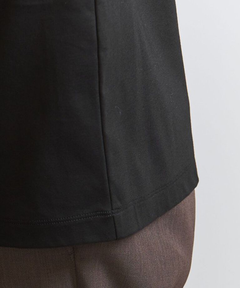 BEAUTY&YOUTH UNITED ARROWS「【WEB限定 WARDROBE SMART】NORITAKE クルーネック リラックス テーパード カットソー」|Tシャツ・カットソー|
