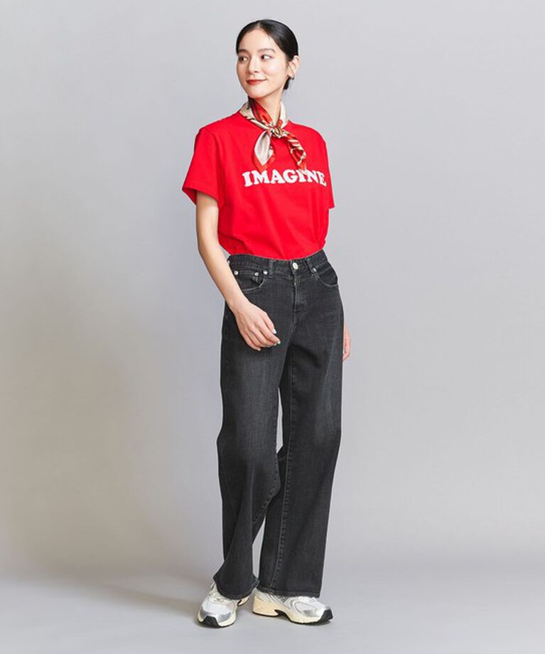 BEAUTY&YOUTH UNITED ARROWS「＜RED CARD＞35th Anniversary Wide デニムパンツ」|デニム|