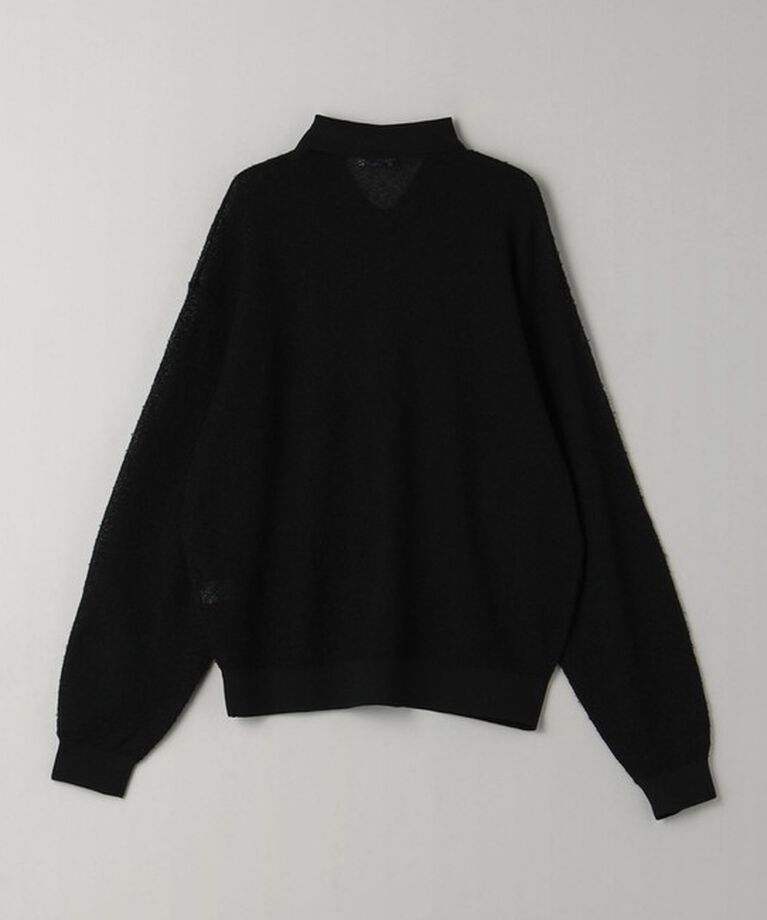 BEAUTY&YOUTH UNITED ARROWS「ナッピング ニット ポロ ‐ウォッシャブル‐」|ニット・セーター|