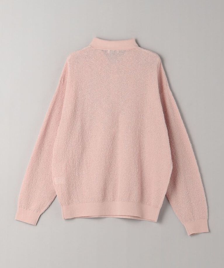 BEAUTY&YOUTH UNITED ARROWS「ナッピング ニット ポロ ‐ウォッシャブル‐」|ニット・セーター|