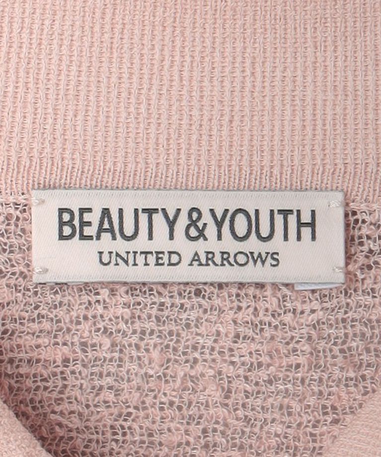 BEAUTY&YOUTH UNITED ARROWS「ナッピング ニット ポロ ‐ウォッシャブル‐」|ニット・セーター|