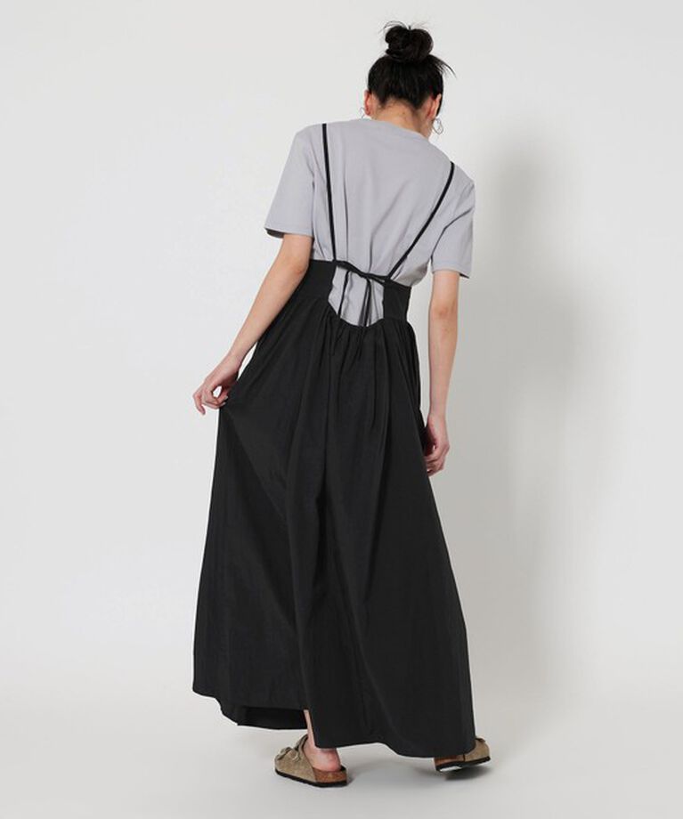 BEAUTY&YOUTH UNITED ARROWS「ナイロンコットン バックホール キャミワンピース -2WAY-」|ワンピース|