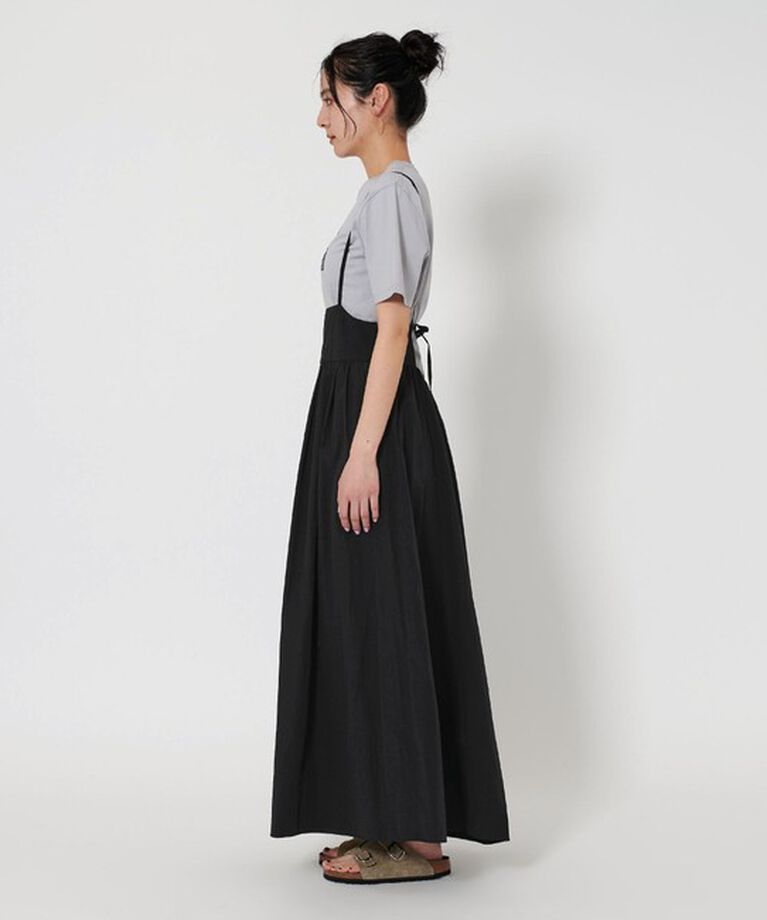 BEAUTY&YOUTH UNITED ARROWS「ナイロンコットン バックホール キャミワンピース -2WAY-」|ワンピース|