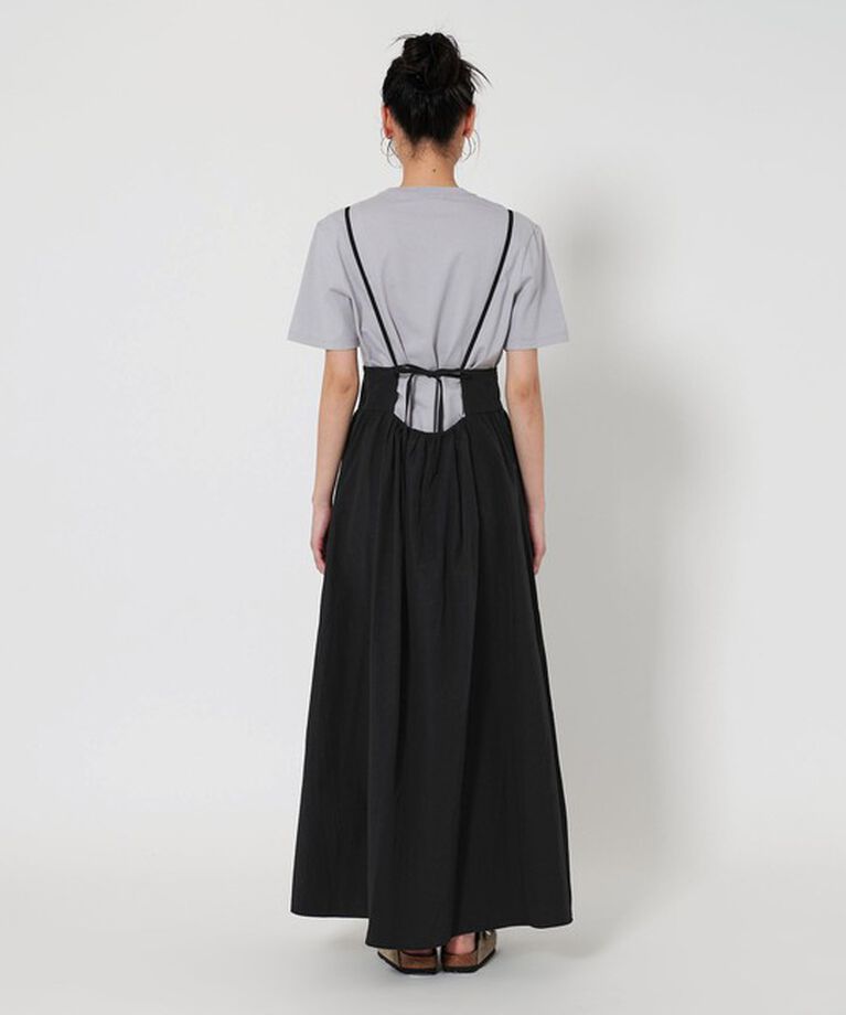 BEAUTY&YOUTH UNITED ARROWS「ナイロンコットン バックホール キャミワンピース -2WAY-」|ワンピース|