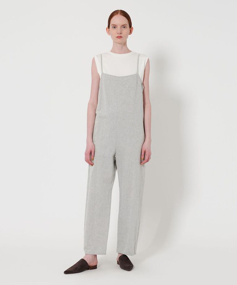 STEVEN ALAN「＜Steven Alan＞コットン アサ デニム オールインワン」|オールインワン|