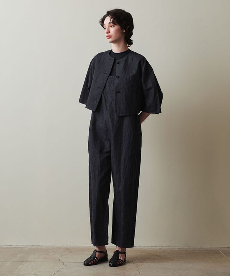 STEVEN ALAN「＜Steven Alan＞コットン アサ デニム オールインワン」|オールインワン|