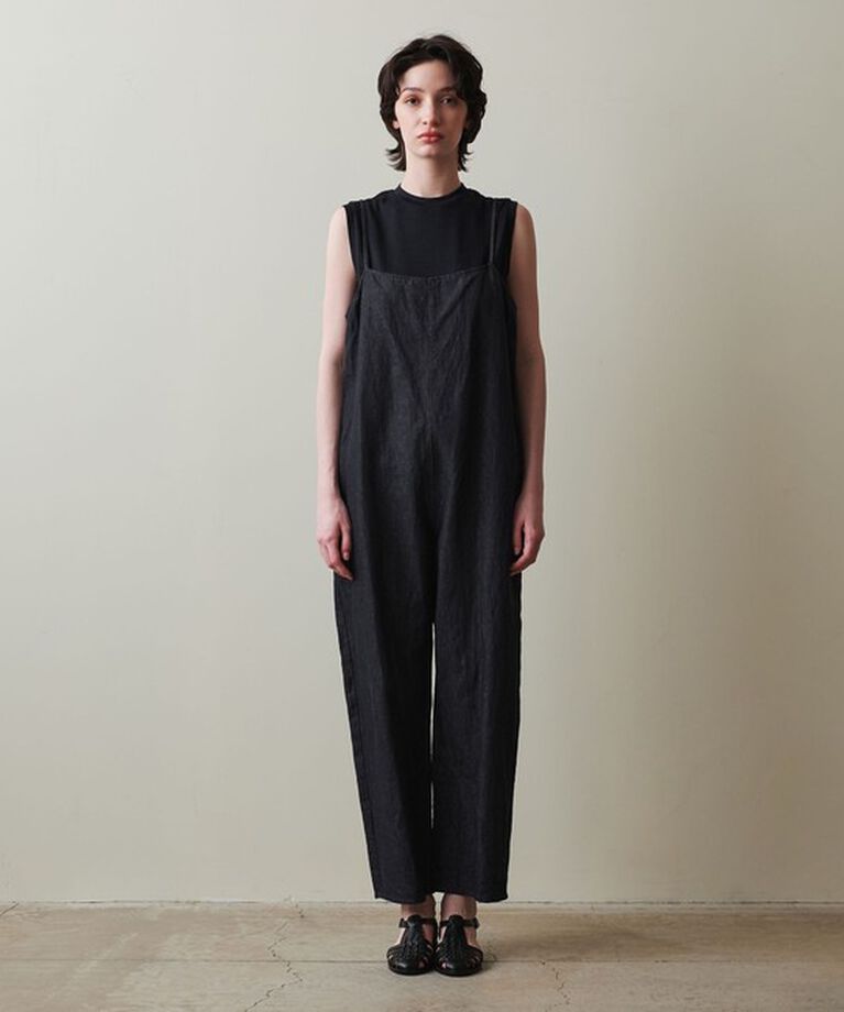 STEVEN ALAN「＜Steven Alan＞コットン アサ デニム オールインワン」|オールインワン|