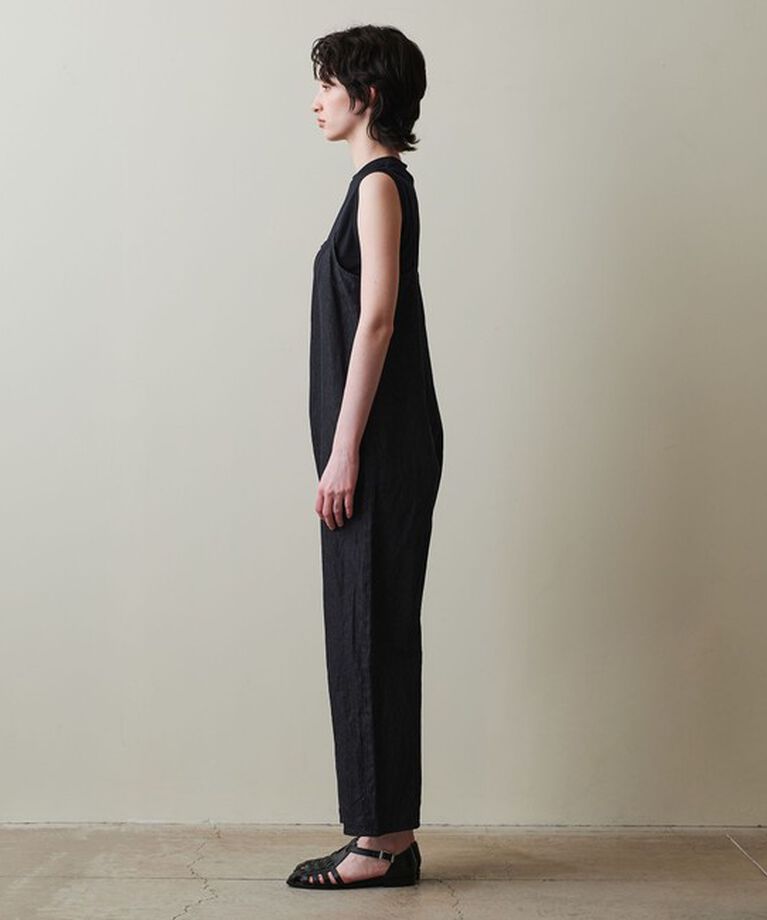 STEVEN ALAN「＜Steven Alan＞コットン アサ デニム オールインワン」|オールインワン|