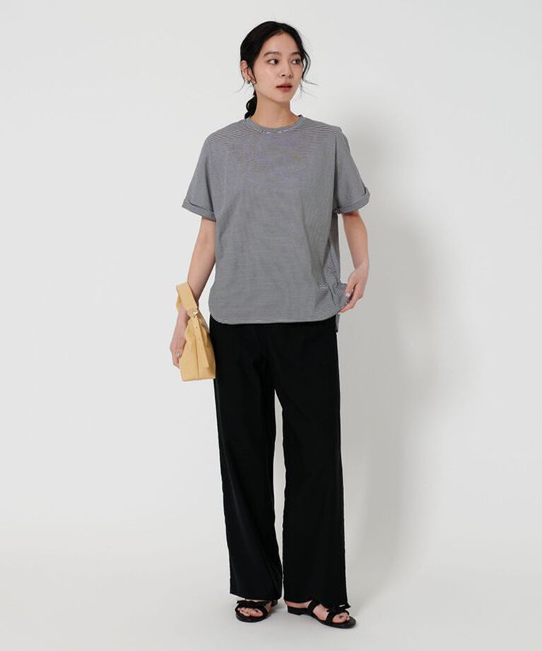 BEAUTY&YOUTH UNITED ARROWS「コットン天竺 ラウンドヘム Tシャツ」|Tシャツ・カットソー|