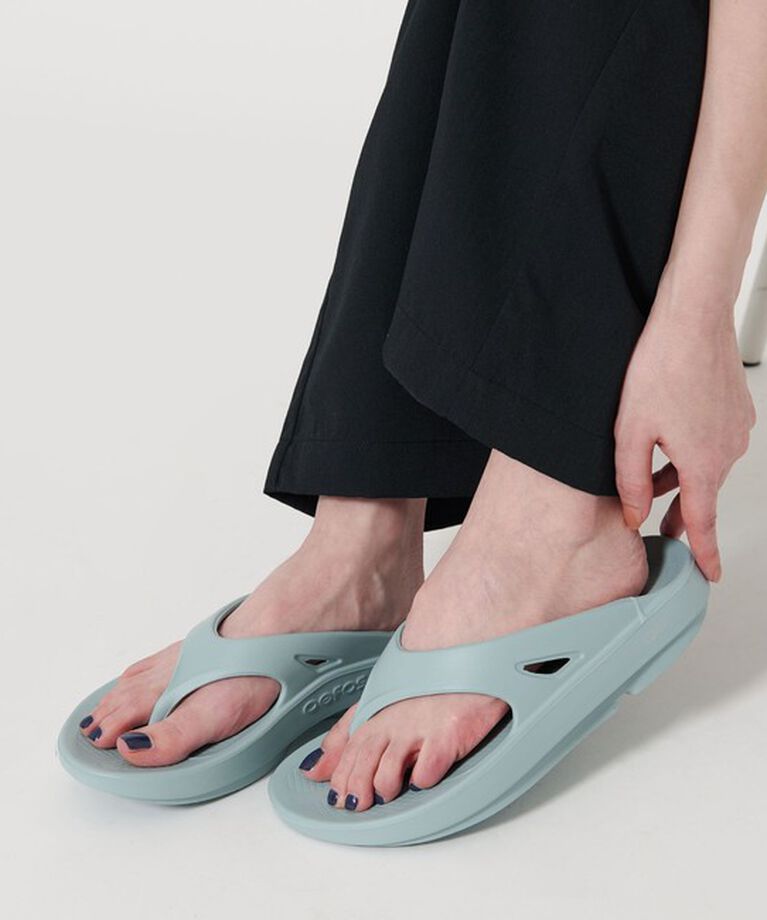 BEAUTY&YOUTH UNITED ARROWS「＜OOFOS＞OOriginal サンダル」|サンダル|LT.BLUE