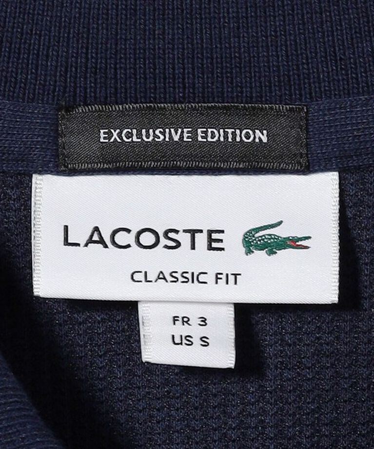 BEAUTY&YOUTH UNITED ARROWS「＜LACOSTE for BEAUTY&YOUTH＞ 1トーン ポロシャツ」|ポロシャツ|