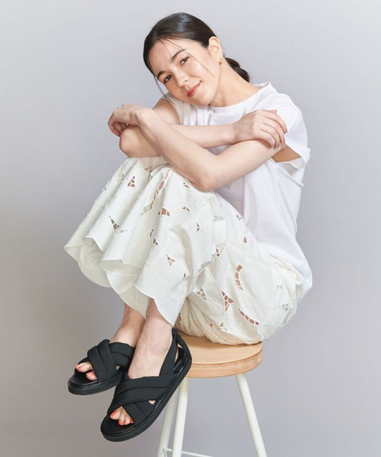 BEAUTY&YOUTH UNITED ARROWS「バックリボンストラップ サンダル」|サンダル|