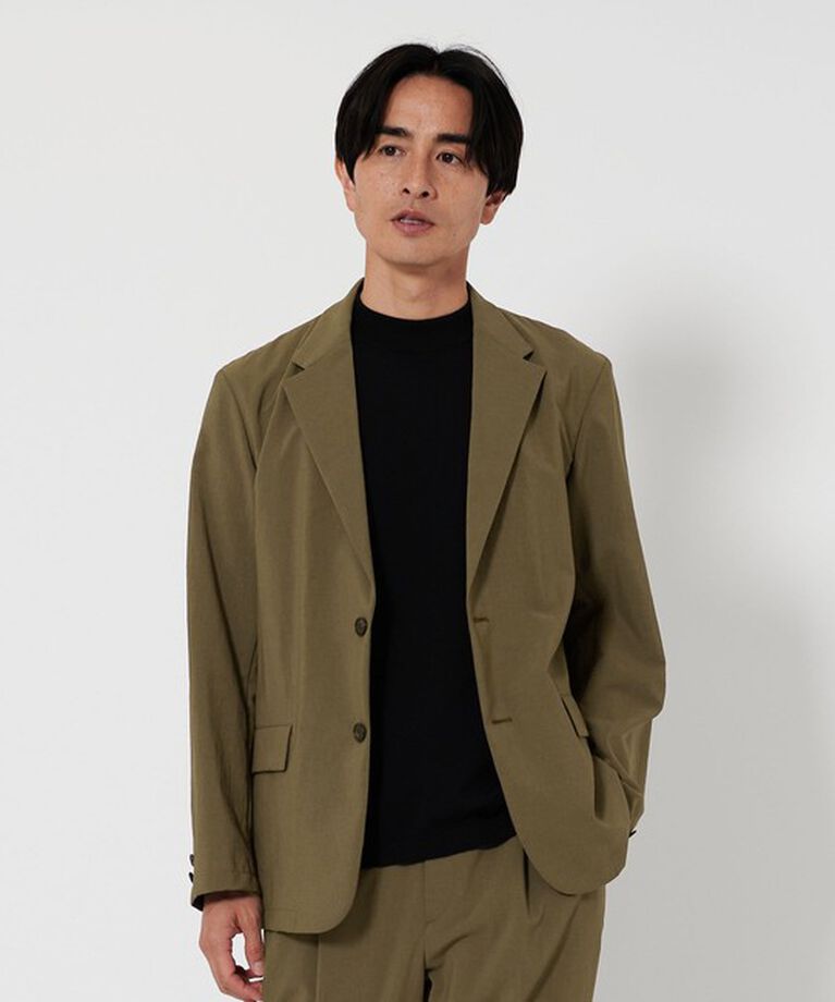 BEAUTY&YOUTH UNITED ARROWS「TORAY「リランチェ＆+」コンフォートジャケット ‐ウォッシャブル セットアップ対応‐」|テーラードジャケット|