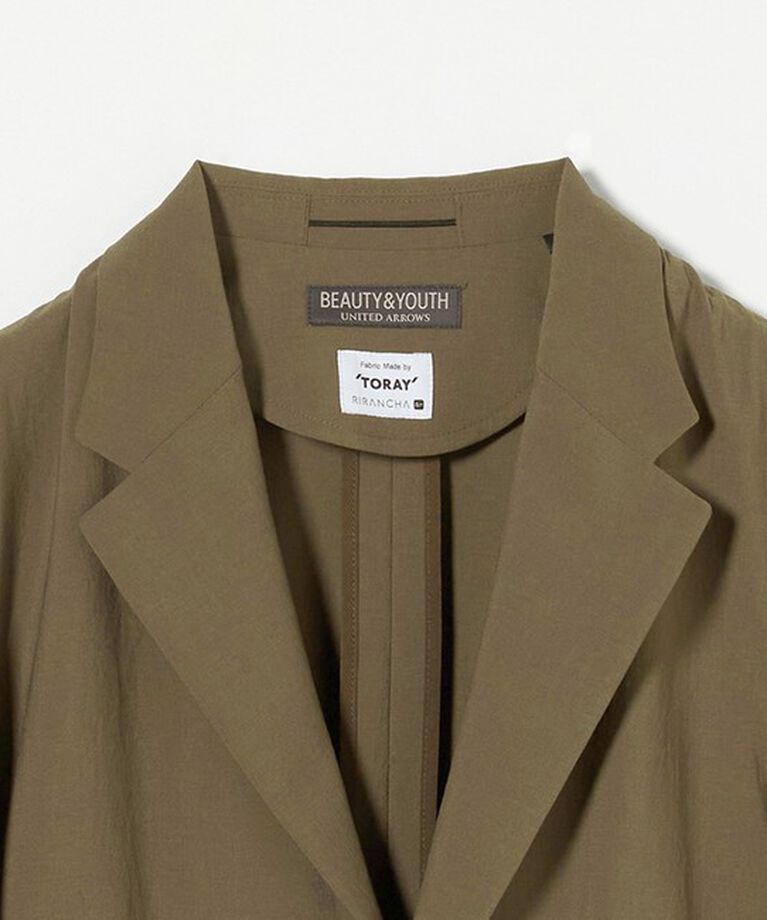 BEAUTY&YOUTH UNITED ARROWS「TORAY「リランチェ＆+」コンフォートジャケット ‐ウォッシャブル セットアップ対応‐」|テーラードジャケット|