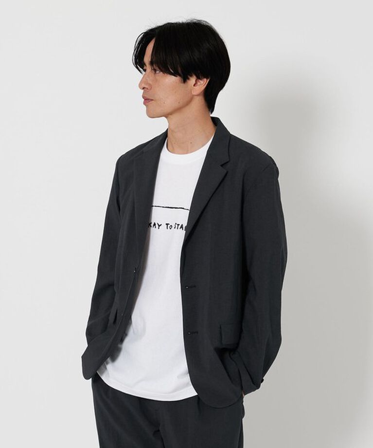 BEAUTY&YOUTH UNITED ARROWS「TORAY「リランチェ＆+」コンフォートジャケット ‐ウォッシャブル セットアップ対応‐」|テーラードジャケット|