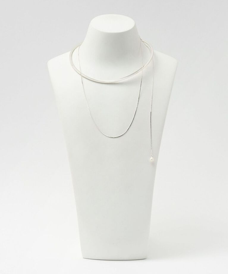 BEAUTY&YOUTH UNITED ARROWS「＜loni＞Bud multiway pearl チョーカー」|ネックレス|