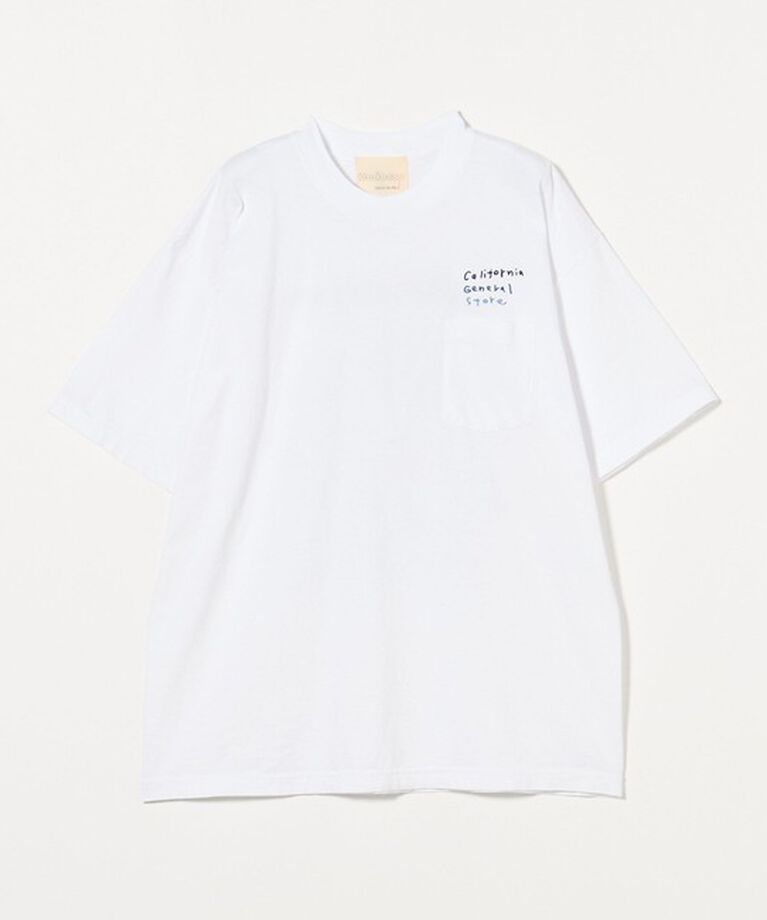 California General Store「＜BODOCOS × CGS.＞スーベニア Tシャツ 1」|Tシャツ・カットソー|