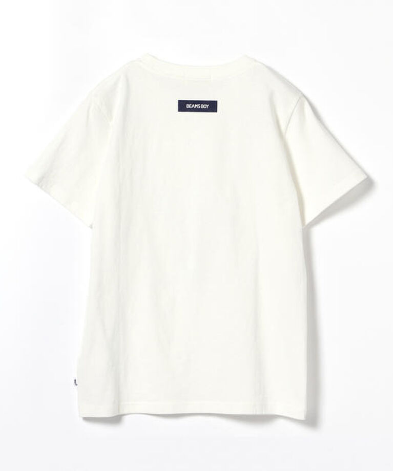 BEAMSBOY「BEAMS BOY / ショップバッグロゴ ポケット ショートスリーブ Tシャツ」|Tシャツ・カットソー|
