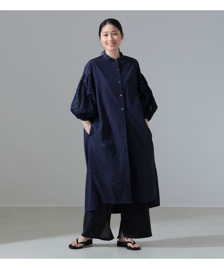 Demi-Luxe BEAMS 「【別注】TICCA / レース パフスリーブワンピース」|ワンピース|
