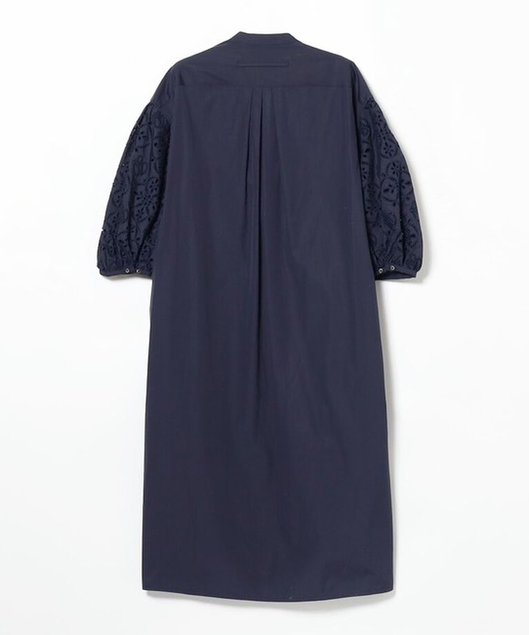 Demi-Luxe BEAMS 「【別注】TICCA / レース パフスリーブワンピース」|ワンピース|