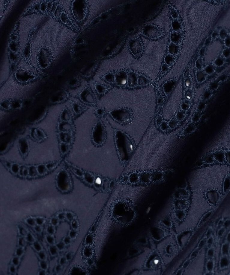 Demi-Luxe BEAMS 「【別注】TICCA / レース パフスリーブワンピース」|ワンピース|