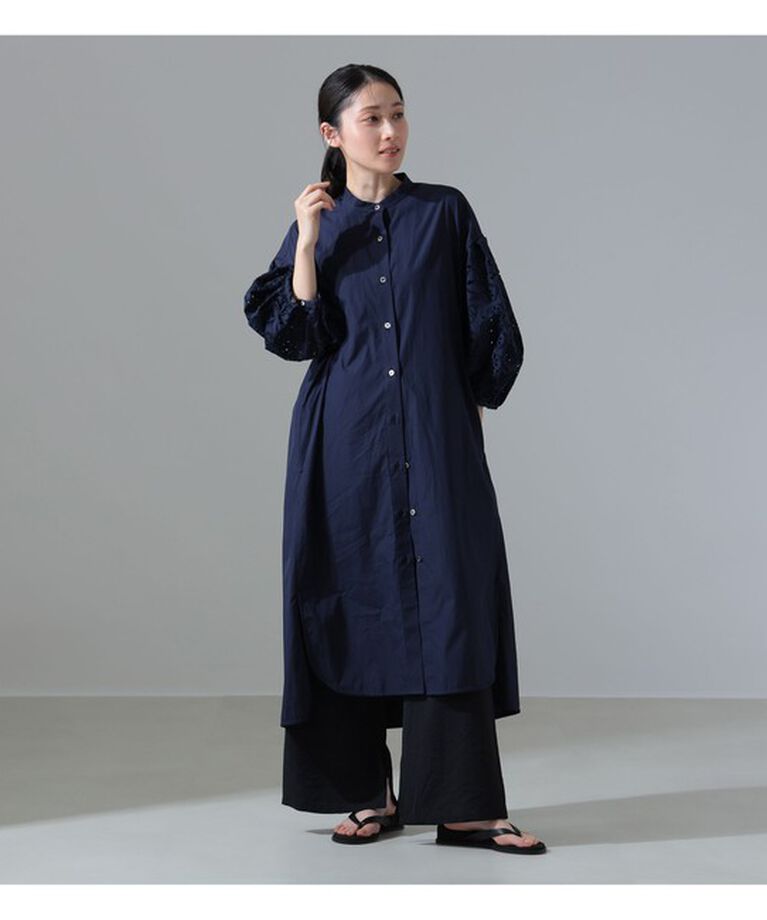 Demi-Luxe BEAMS 「【別注】TICCA / レース パフスリーブワンピース」|ワンピース|