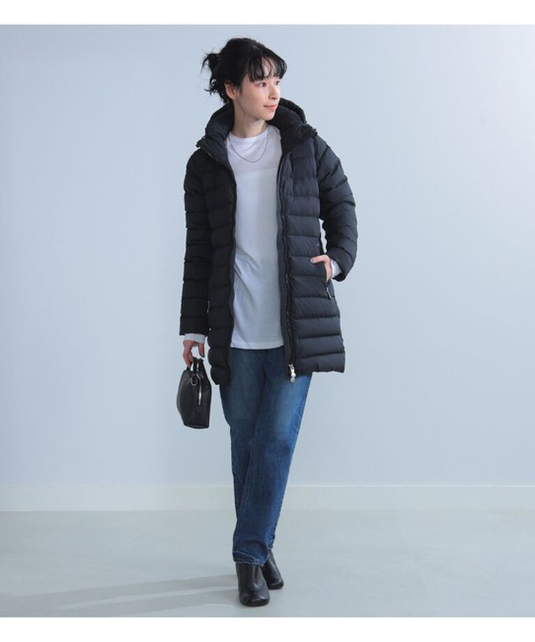 Demi-Luxe BEAMS 「PYRENEX / SPOUTNIC SOFT2 ロングダウン コート」|ダッフルコート|