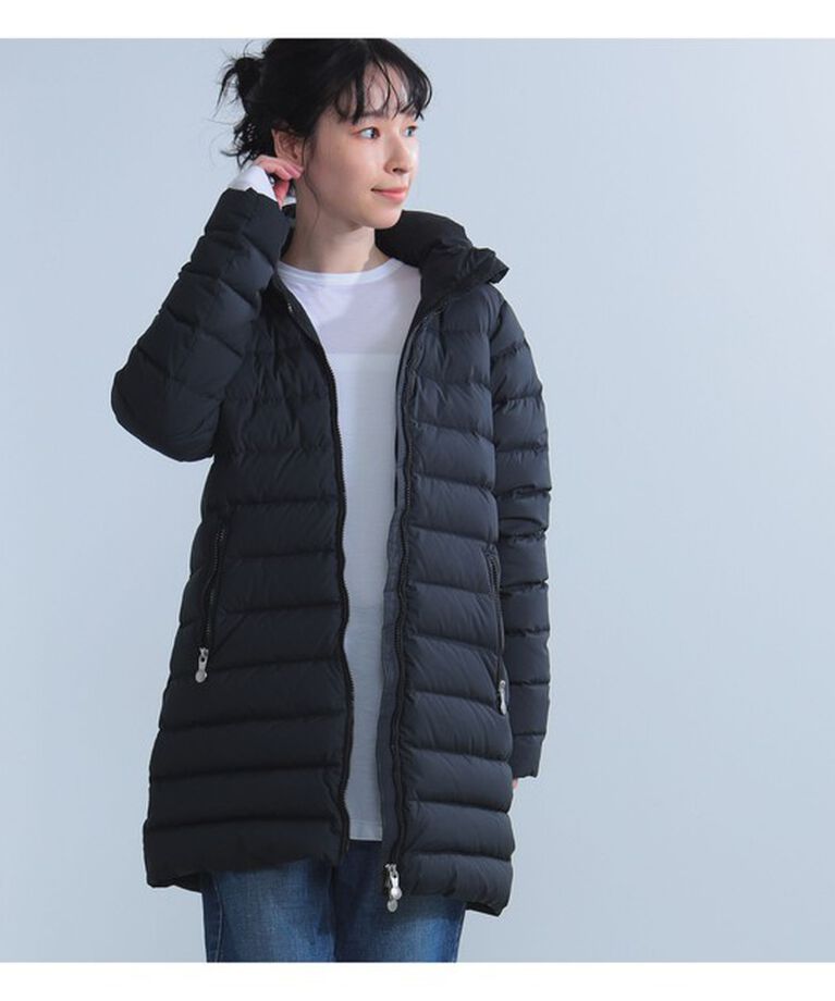 Demi-Luxe BEAMS 「PYRENEX / SPOUTNIC SOFT2 ロングダウン コート」|ダッフルコート|