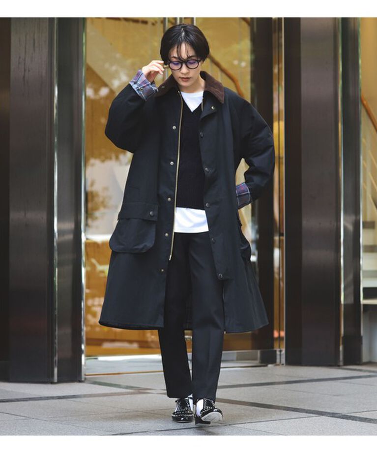 Demi-Luxe BEAMS 「Barbour  / 別注 EXMOOR コート」|ダッフルコート|