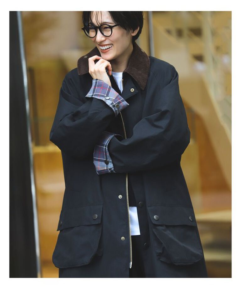 Demi-Luxe BEAMS 「Barbour  / 別注 EXMOOR コート」|ダッフルコート|