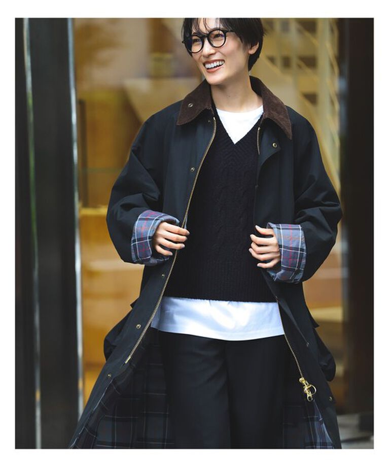 Demi-Luxe BEAMS 「Barbour  / 別注 EXMOOR コート」|ダッフルコート|