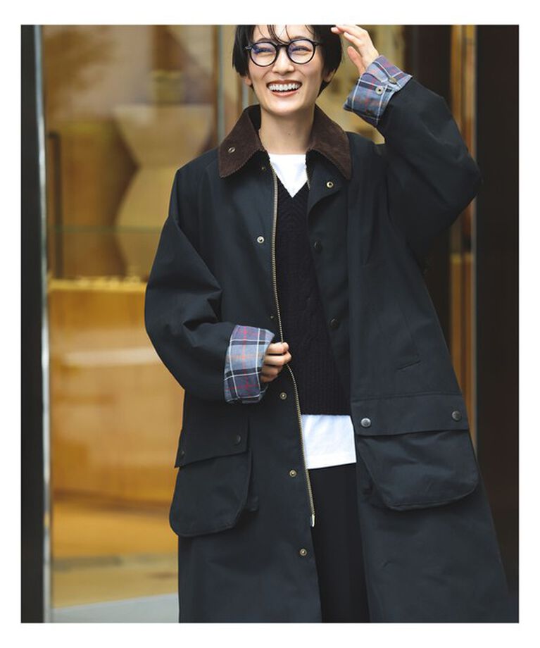 Demi-Luxe BEAMS 「Barbour  / 別注 EXMOOR コート」|ダッフルコート|