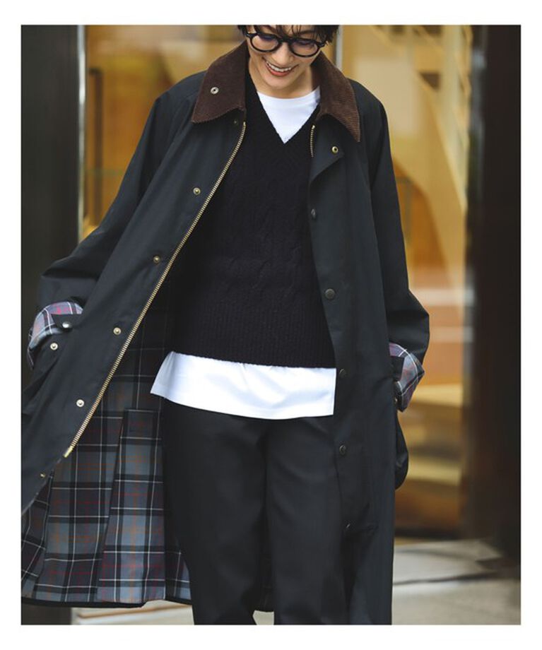 Demi-Luxe BEAMS 「Barbour  / 別注 EXMOOR コート」|ダッフルコート|