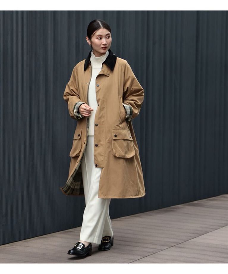 Demi-Luxe BEAMS 「Barbour  / 別注 EXMOOR コート」|ダッフルコート|
