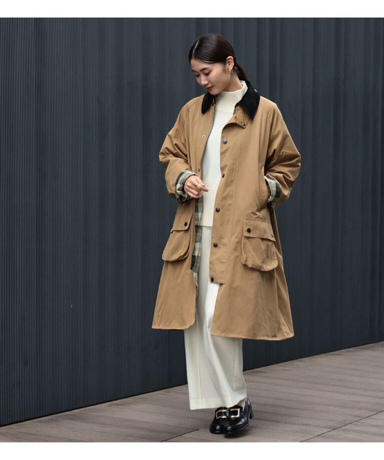 Demi-Luxe BEAMS 「Barbour  / 別注 EXMOOR コート」|ダッフルコート|