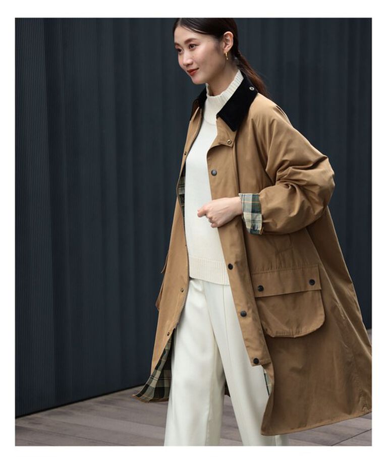 Demi-Luxe BEAMS 「Barbour  / 別注 EXMOOR コート」|ダッフルコート|
